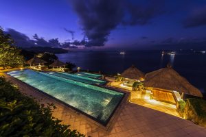 Hotels und Villen auf Bali