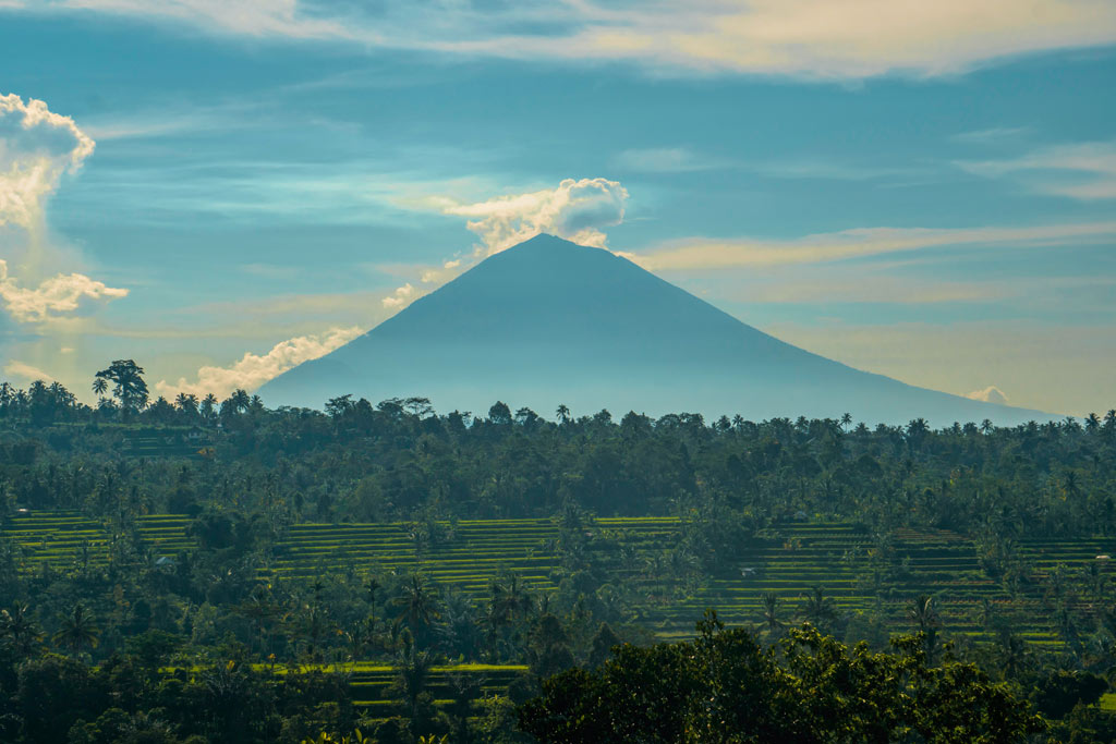 Gunung Agung höchster Berg auf Bali